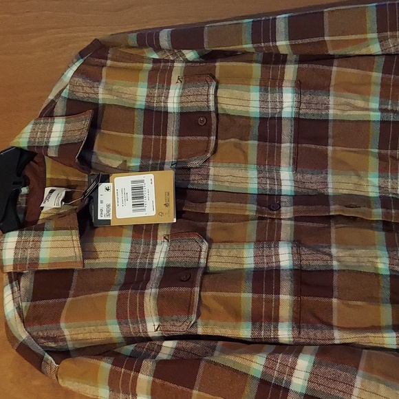 Men's the North Face Arroyo Flannel - Picture 3 of 6
